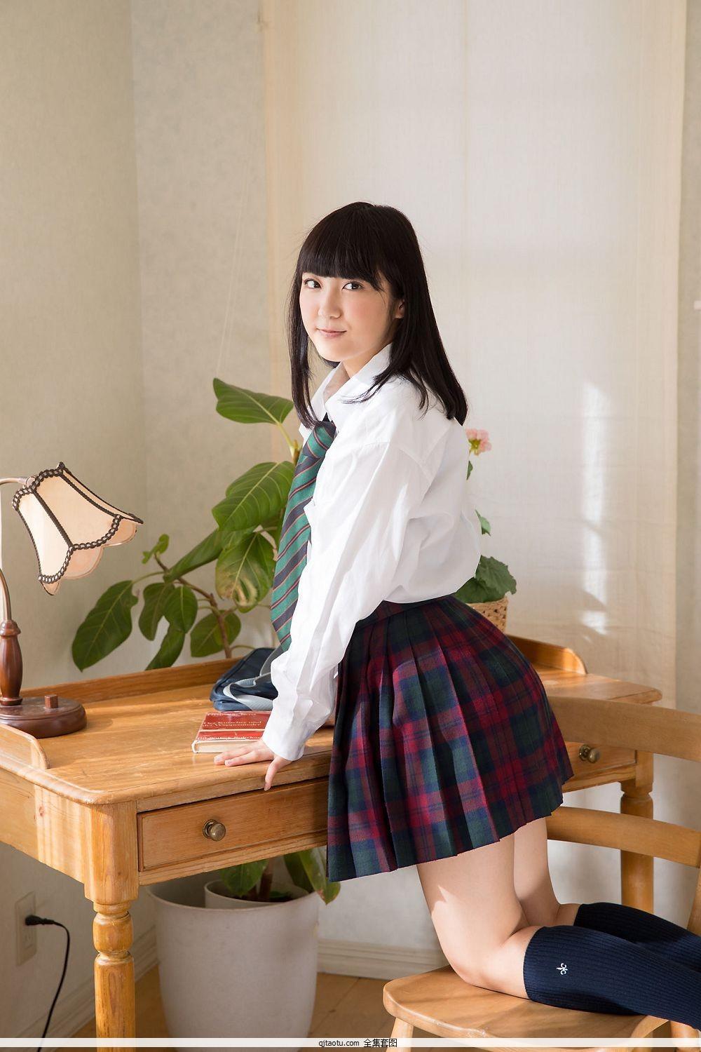 [Minisuka.tv] Ai Takanashi 高梨美 – 纯美校服少女(31)