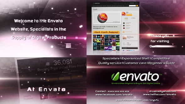 Promote Your Great Service - VideoHive 3771566