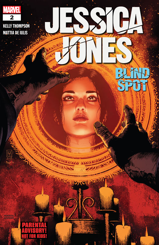 Jessica Jones - Blind Spot #1-6 (2020) Complete