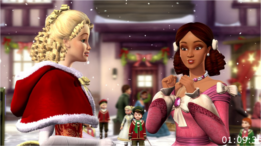 Barbie In A Christmas Carol (2008) [1080p/720p] WEBrip (H264/x264) [6 CH] PlnPmAT3_o