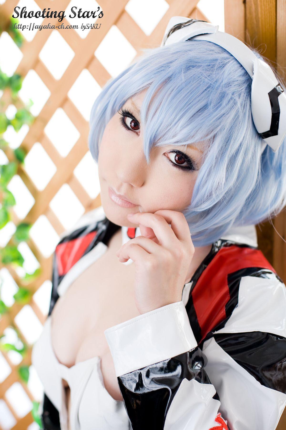 サク (绫香) 《Shinseiki Evangelion》Ayanami Rei [Shooting Star’s] 写真集(124)