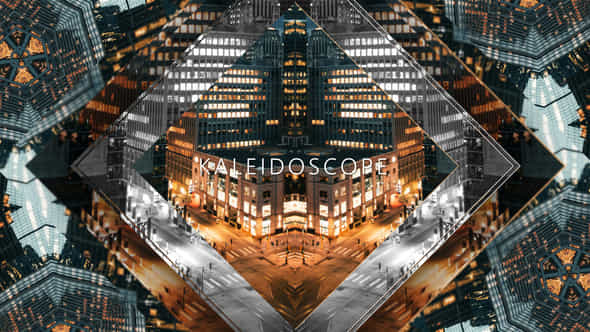 Kaleidoscope Slideshow - VideoHive 43412561
