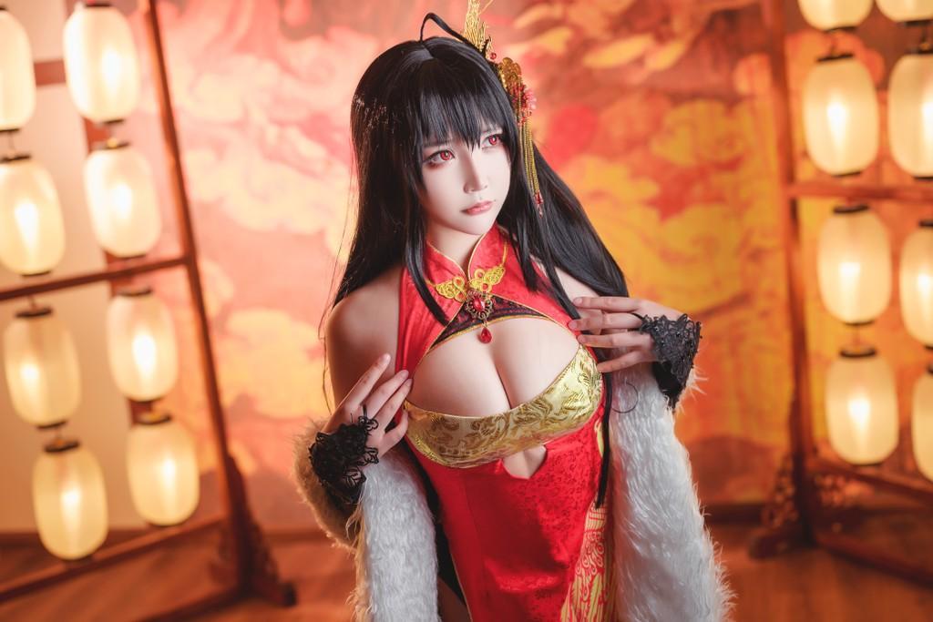 Coser@抱走莫子aa Vol.030: 大凤 (40 photos )