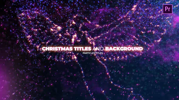 Creative Christmas Opener With Particles - VideoHive 49577587