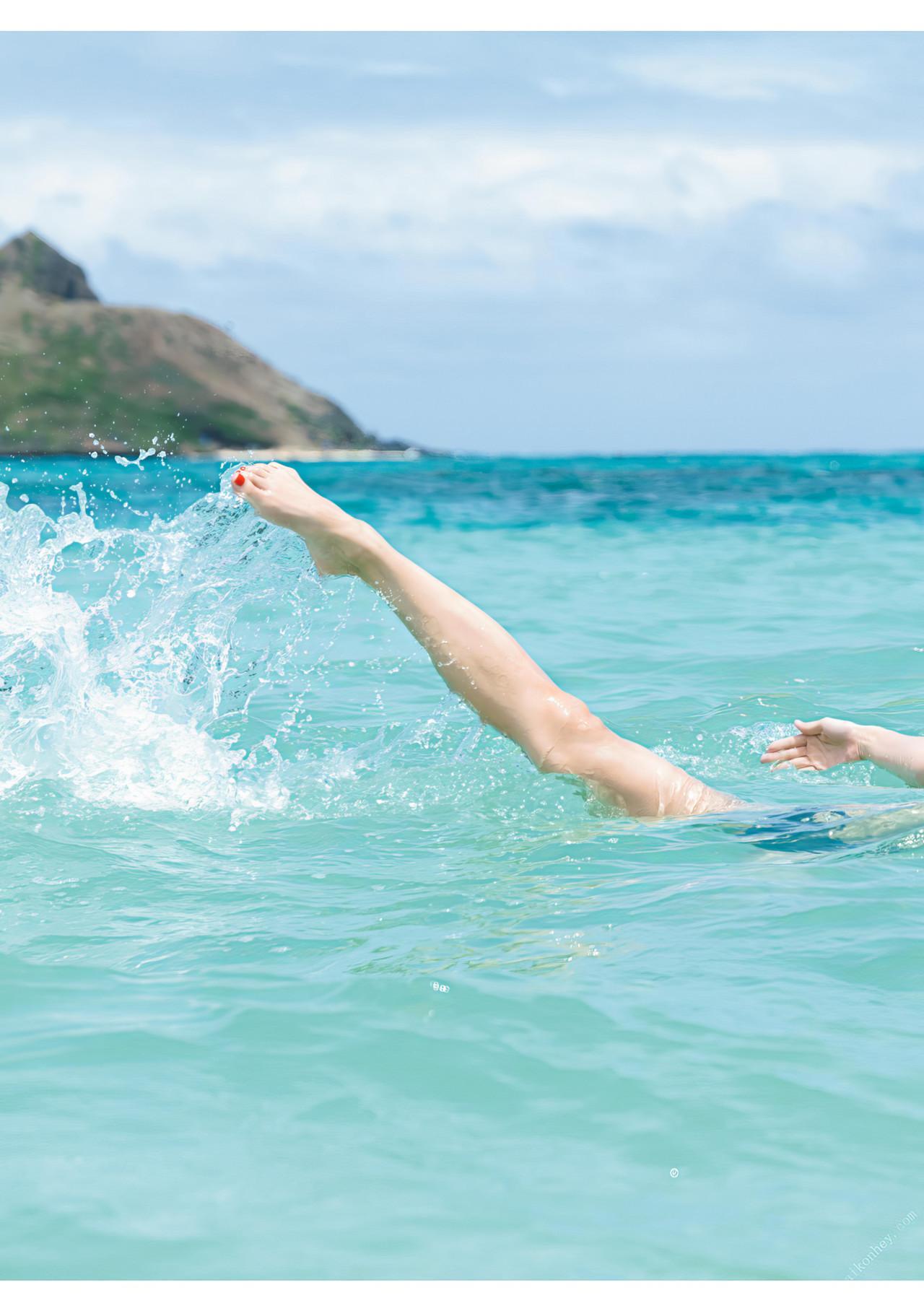 Haruka Ayase 绫濑遥, 写真集 [ハルカノイセカイ 02] Set.01(3)