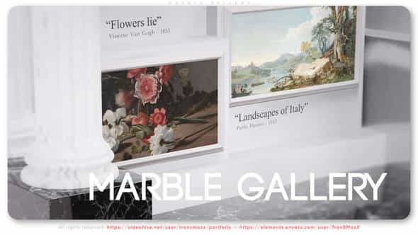 Marble Gallery - VideoHive 45805632