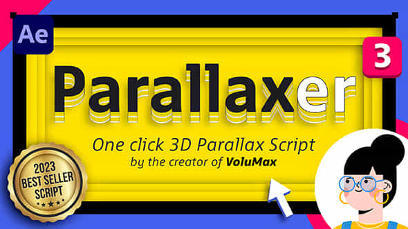 Parallaxer 3D Parallax Animation Script - VideoHive 45105159