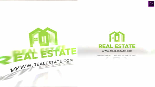 Real Estate Logo - VideoHive 43310756