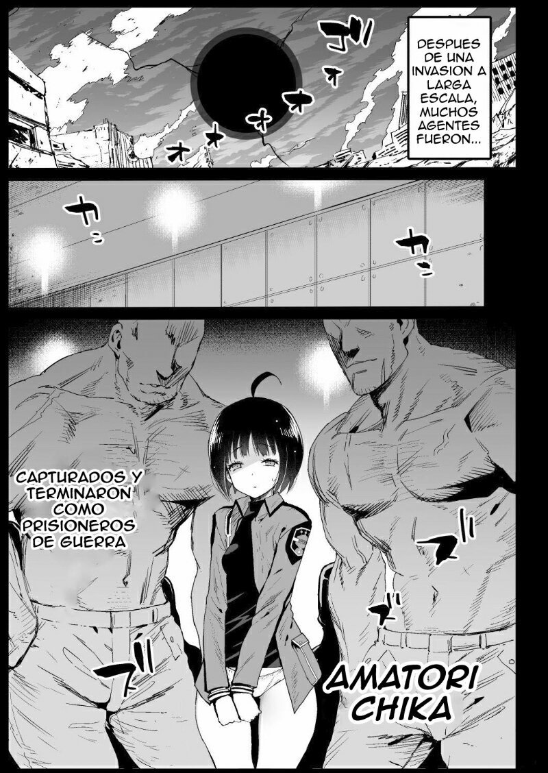 &#91;Eromazun&#93; (Ma-kurou) World Trigger - Chika Amatori sera violada por algunos hombres malos - 3