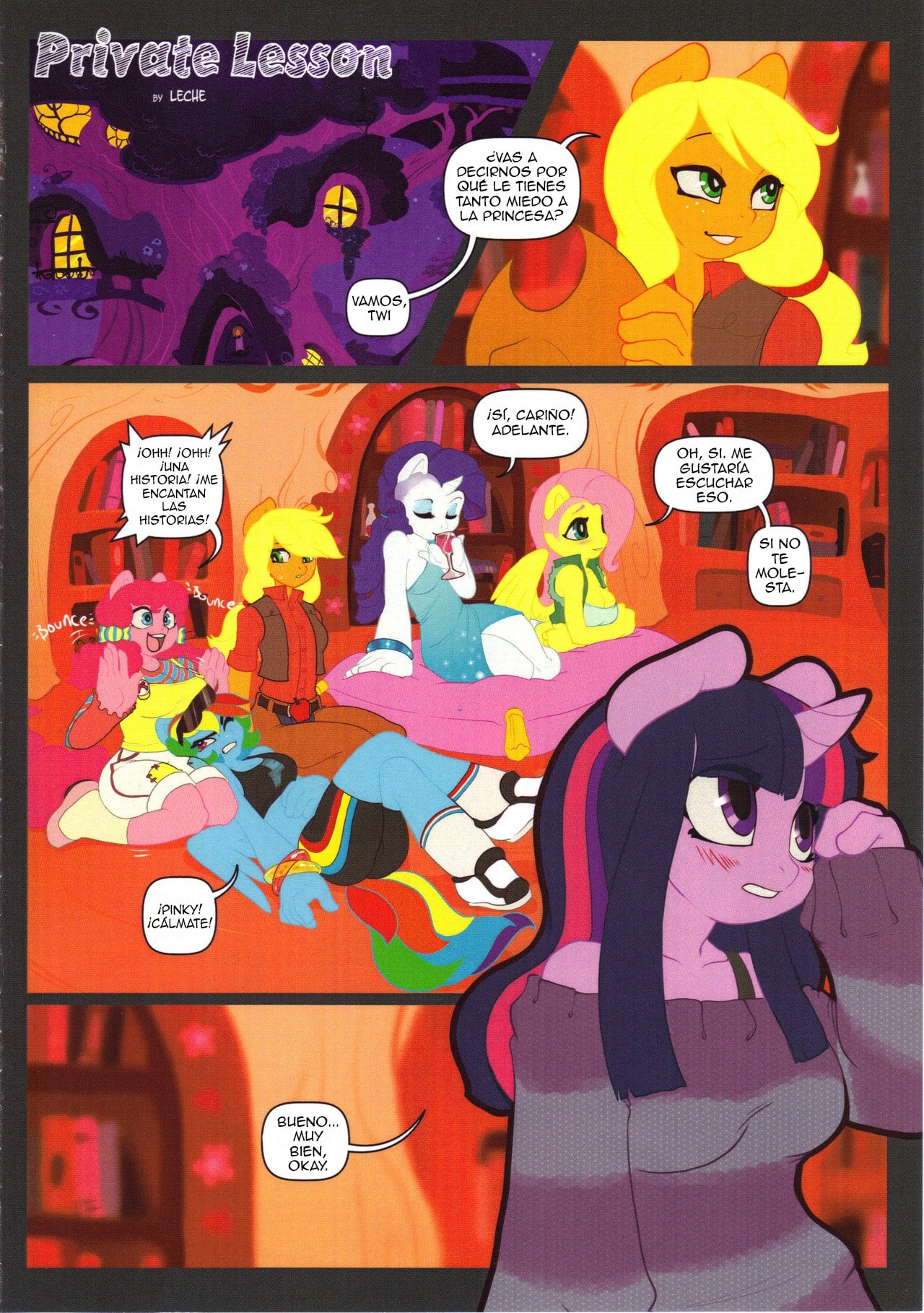 Private Lesson – My Little Pony - 0