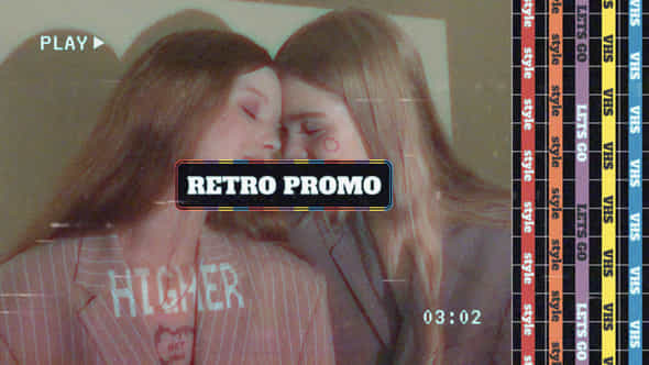 Retro Promo - VideoHive 46197480