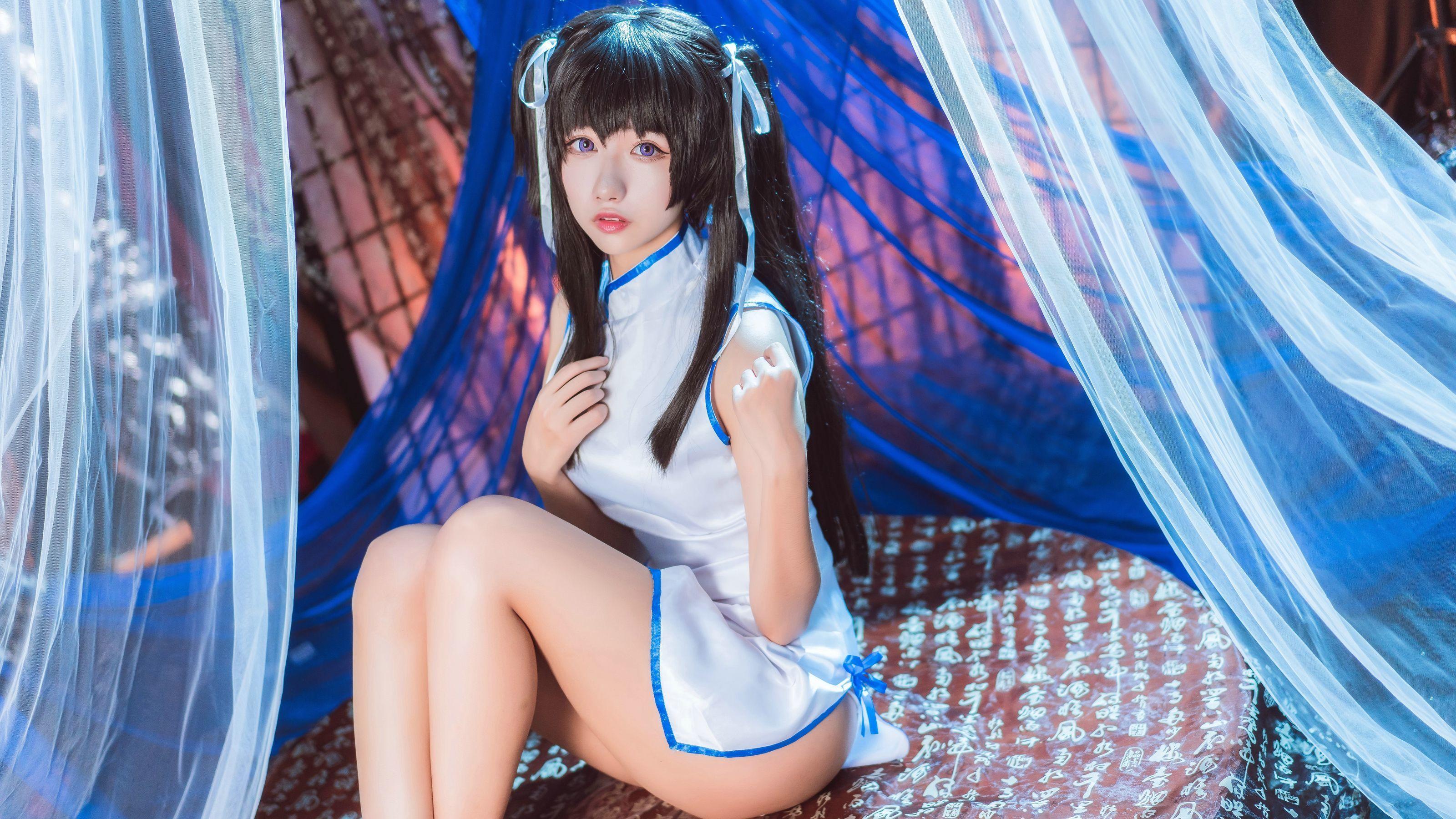 [美女Coser] Momoko葵葵 《铃白》 写真集(2)