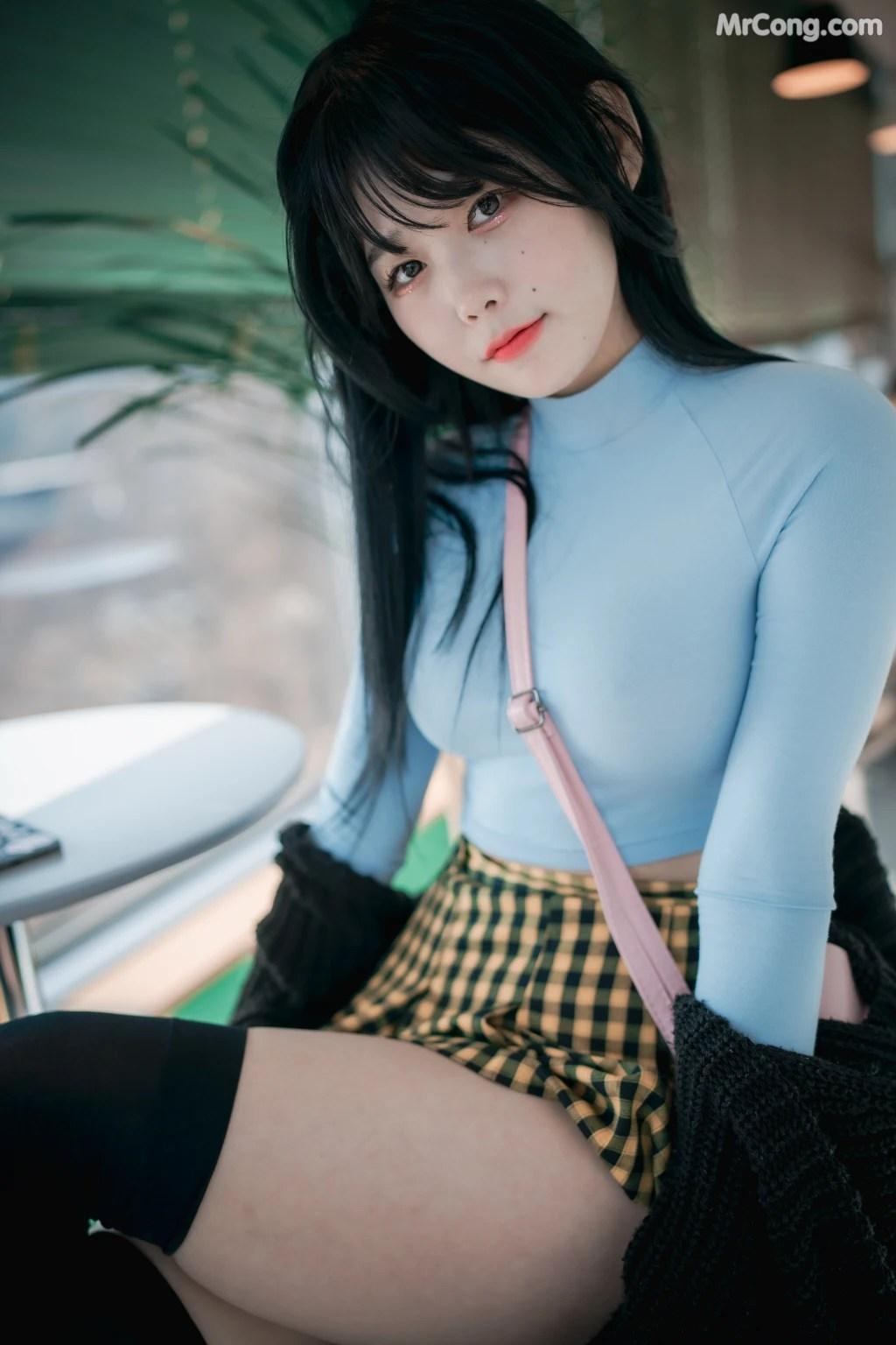 DJAWA Photo - Zia (지아): "Early Spring Walk in March" (141 photos)(114)