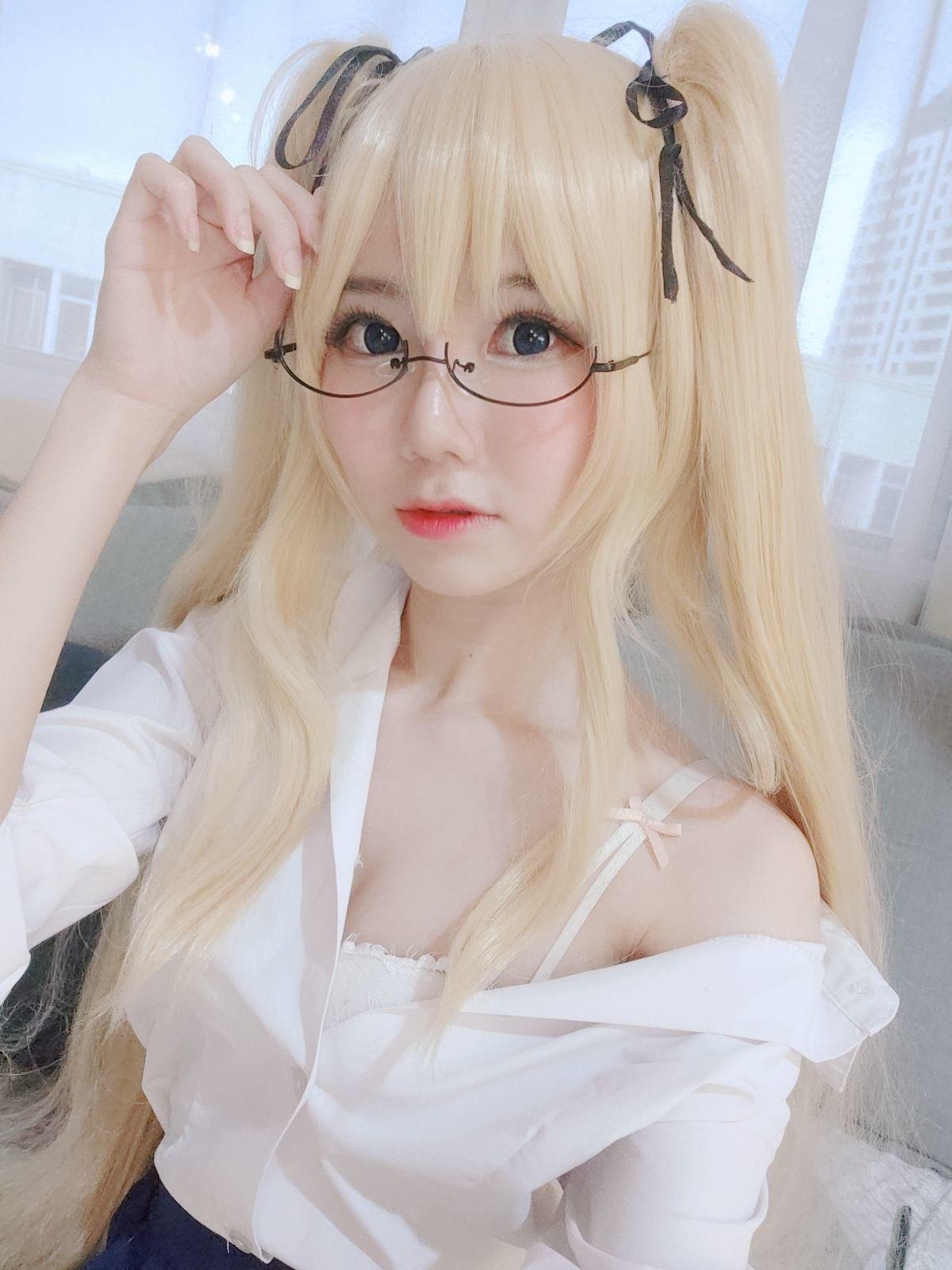 [网红COSER] Sally Dorasnow – Eriri School Girl(25)