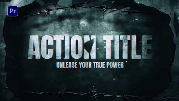 Action Title Pro - VideoHive 52372500