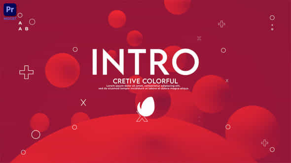 Creative Colorful Intro - VideoHive 50277494