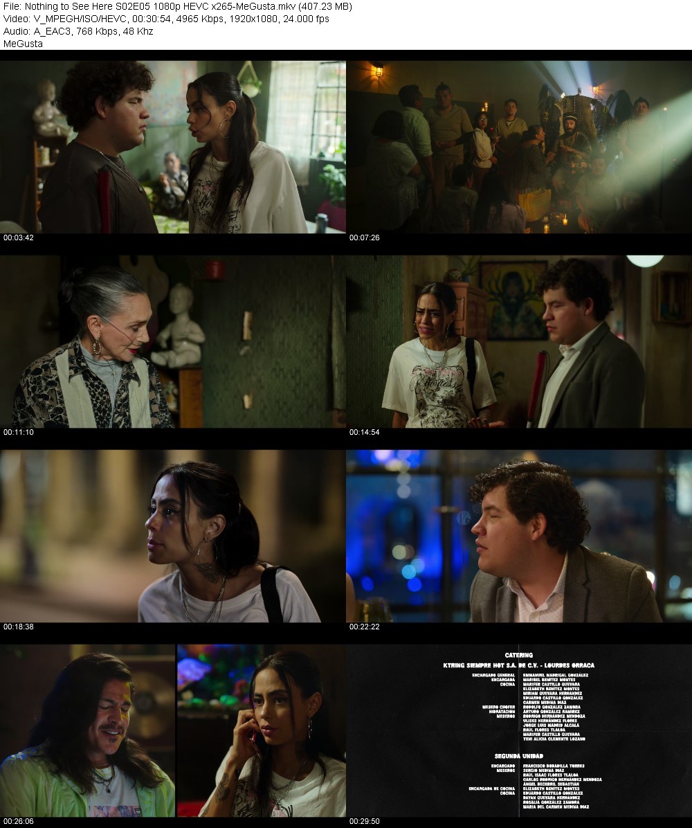 Nothing to See Here S02E05 1080p HEVC x265-MeGusta