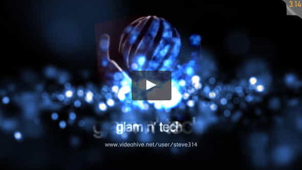 GlamTech Logo Reveal - VideoHive 10556650