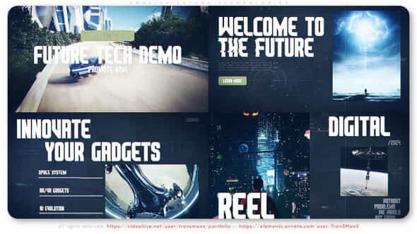 Amazing Future Technologies - VideoHive 53552696