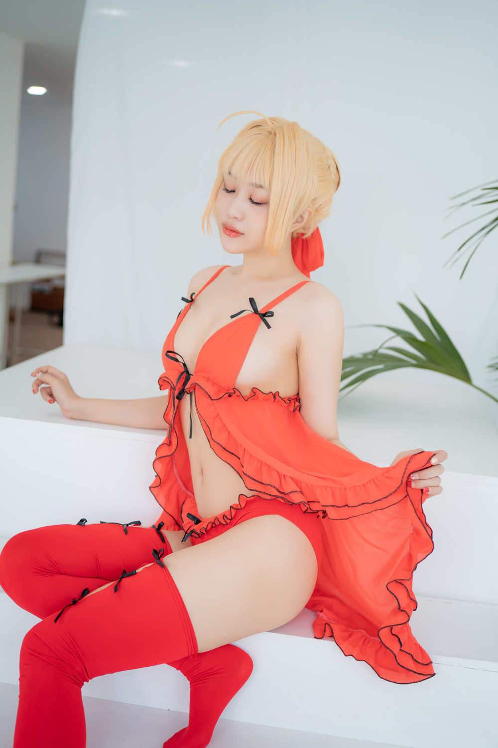 Akhee - Nero lingerie