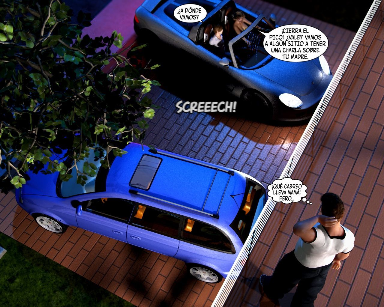 [Y3DF] Busted And Caught 2 en español