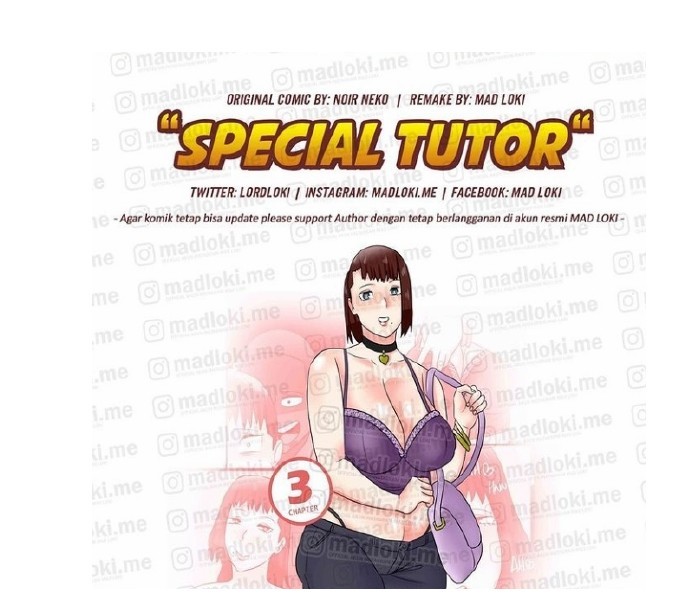 Komik Komik Madloki Special Tutor Chapter 03, Baca dan Download komik Dewas...