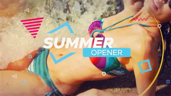 Summer Vacation - Travel Opener - VideoHive 24002669