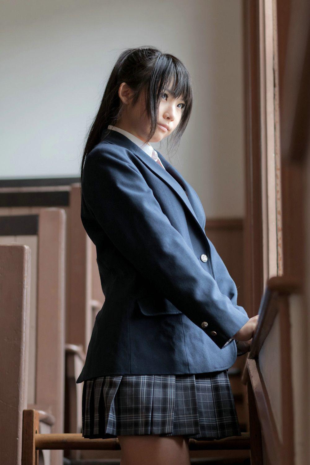 Enako(えなこ) [Ena Sotsu] School Girl (女子校生) 写真集(46)