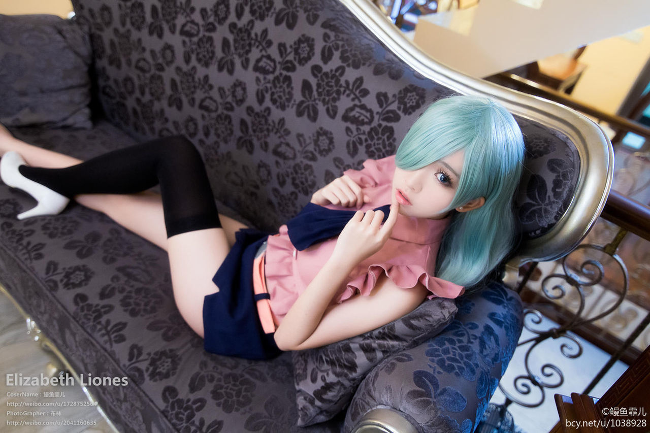 Nanatsu no taizai Elizabeth Liones Cosplay by 鳗鱼霏儿