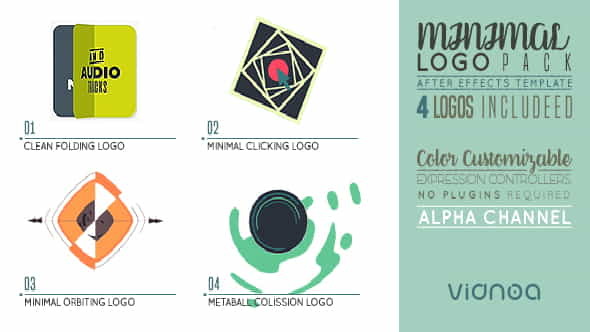 Minimal Logo Pack | Abstract - VideoHive 18525411