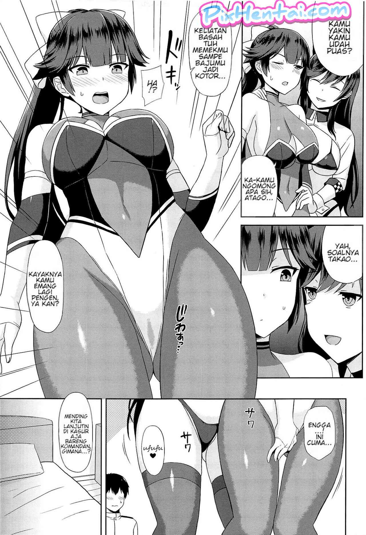Komik Hentai Sesi Ranjang bersama 2 Cewek Cakep Manga Sex Porn Doujin XXX Bokep 07