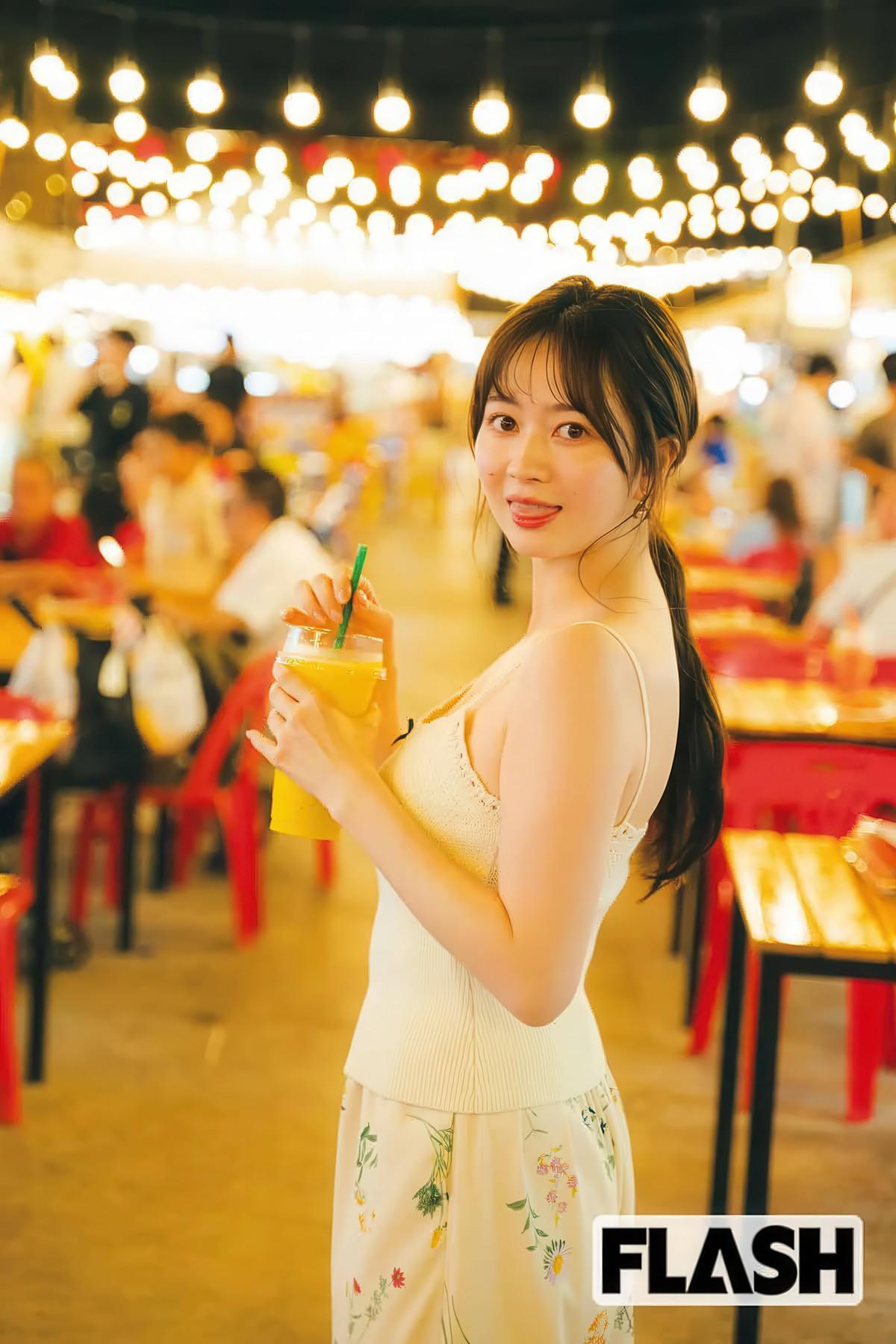 Yuna Ego 江籠裕奈, FLASH 2025.07.08 (フラッシュ 2025年7月8日号)(7)