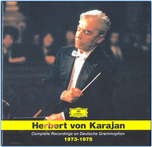 Herbert Von Karajan Complete Recordings On Deutsche Grammophon Box 6 CD 123 126 W4pwg26Z_o