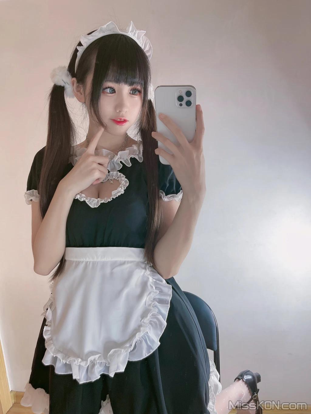 Coser@miko酱ww: mikoの白丝01 (241 photos)(156)