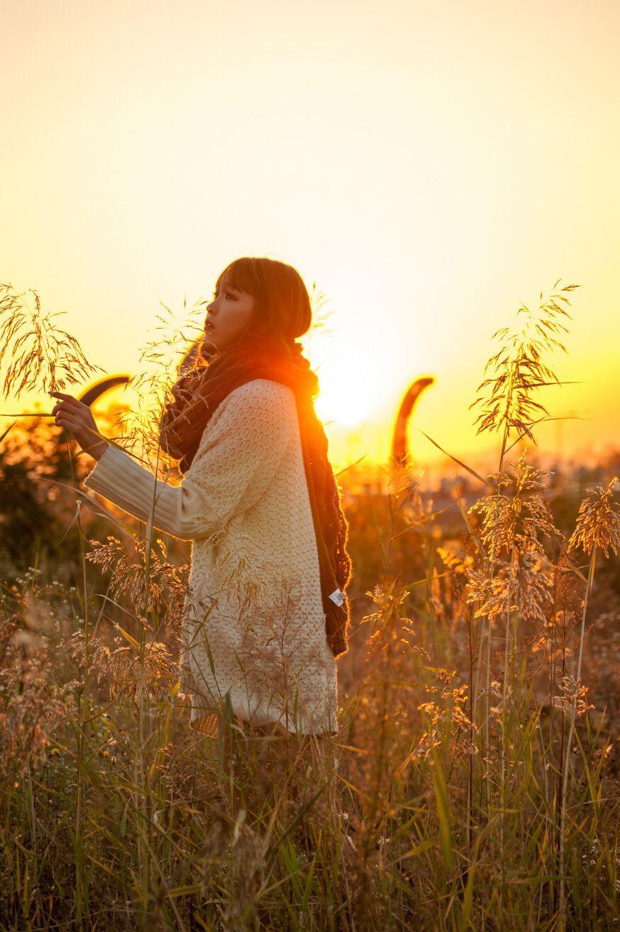 韩国清纯妹子李恩慧 《夕阳西下》唯美写真集(23)