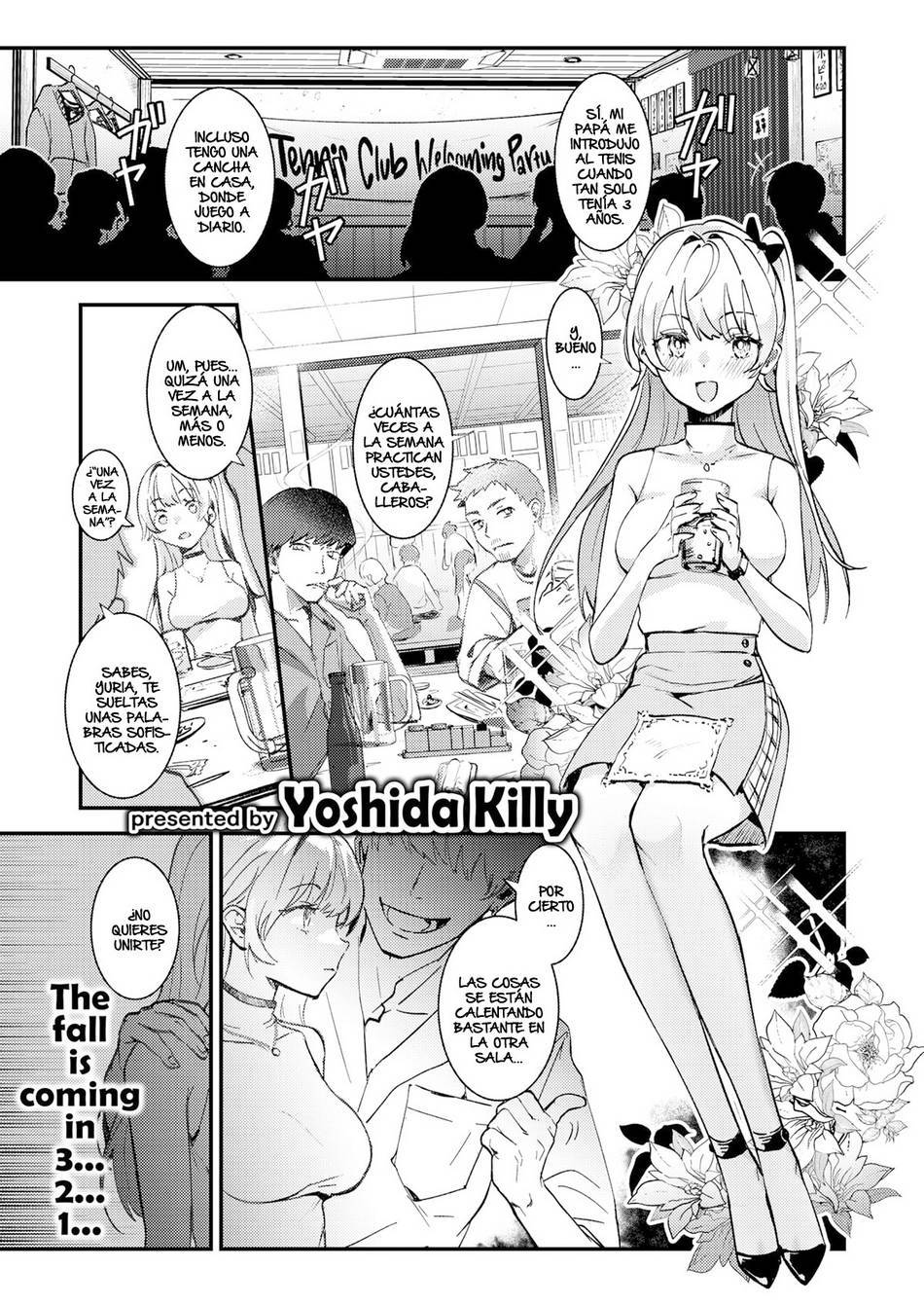 Himemiya del Club de Tenis - Page #1