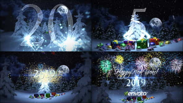 New Year Countdown - VideoHive 6447845