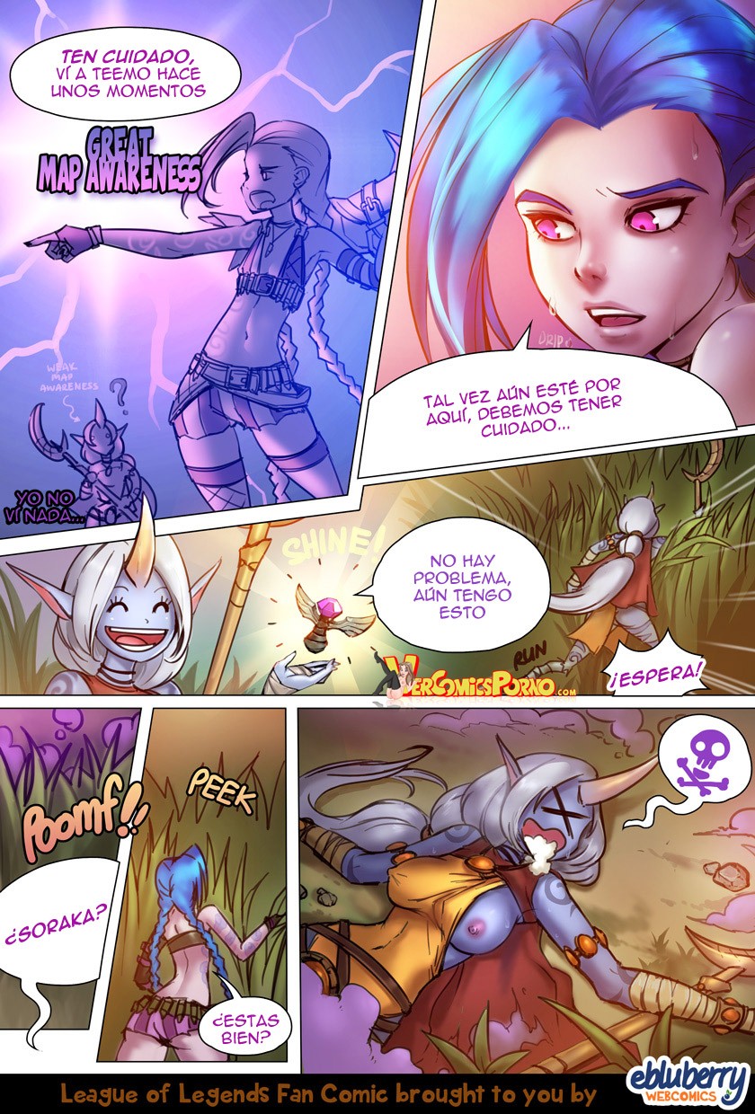 Jinx x Teemo - 1