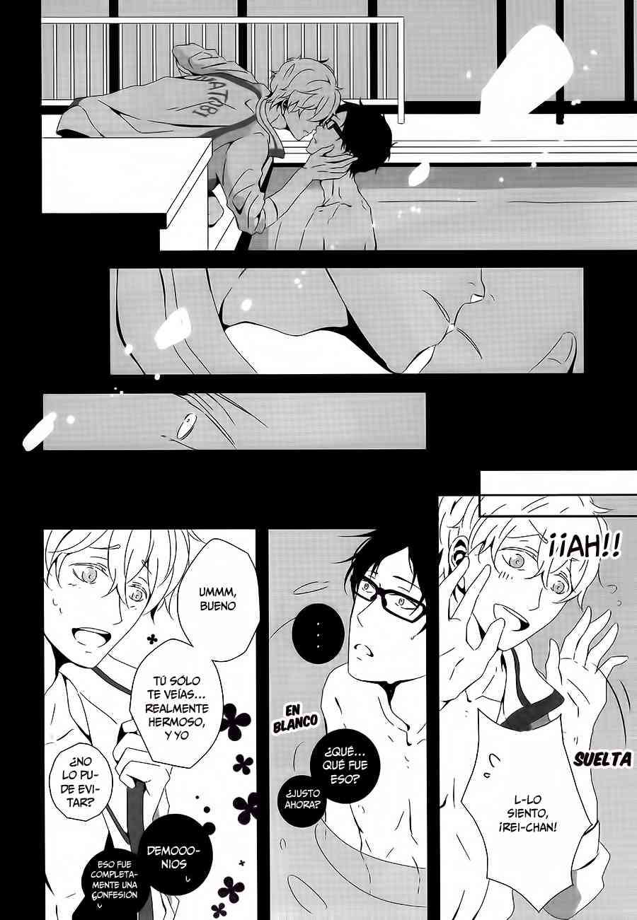 Doujinshi Free! El inicio de nuestro romance Chapter-1 - 10