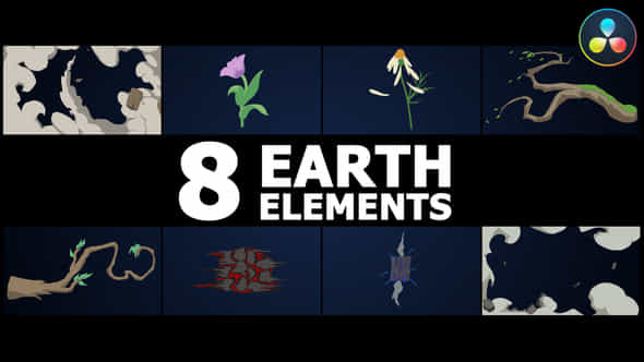 Earth Elements - VideoHive 48415182