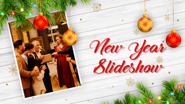 Happy New Year - VideoHive 48499579