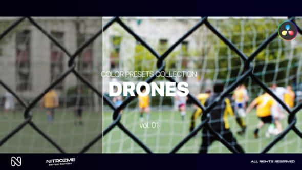 Drones LUT Collection - VideoHive 47700614