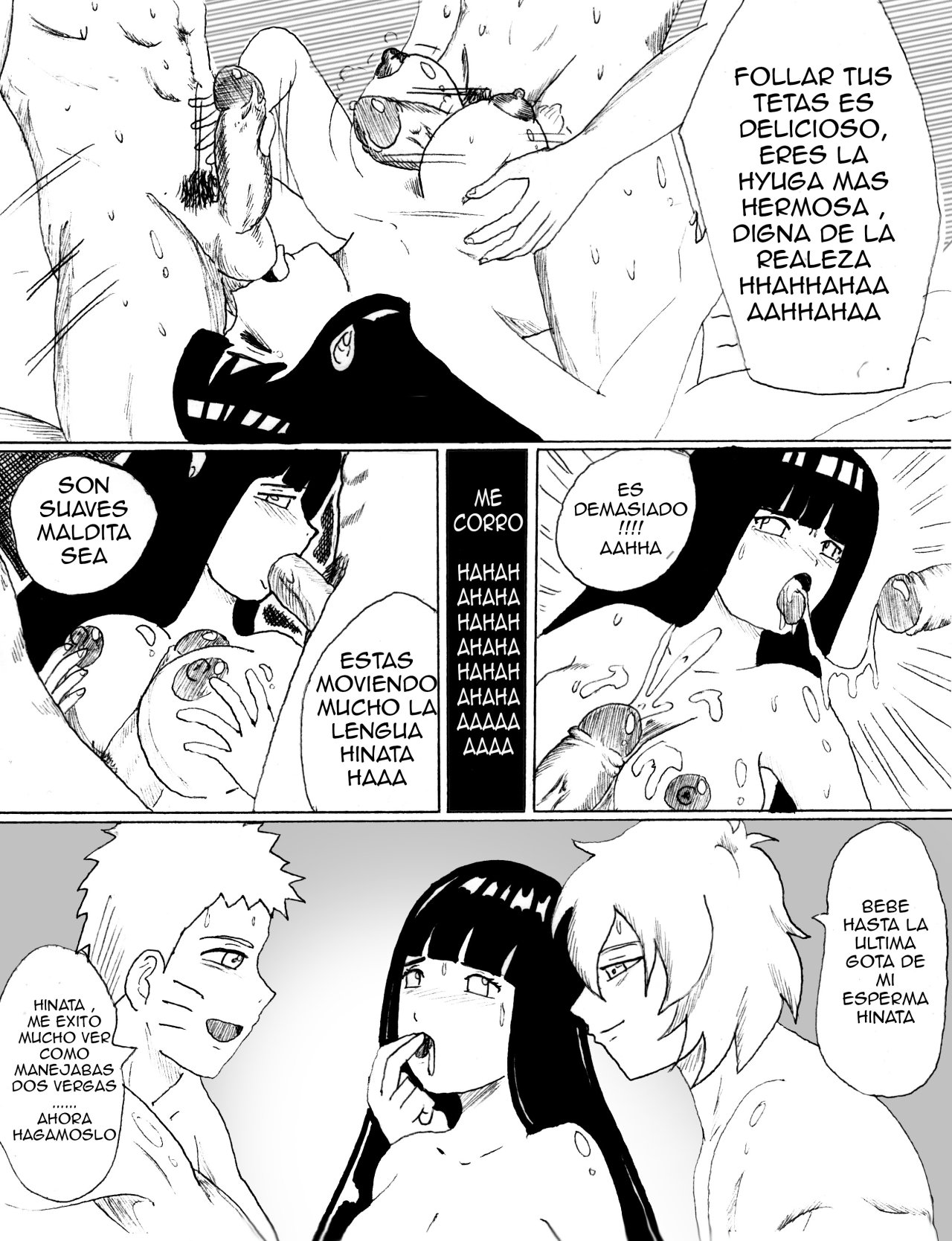 Una princesa para dos (Naruto) - Cecyartbytenshi - 14