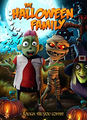 The Halloween Family 2019 720p WEB DL X264 AC3 EVO