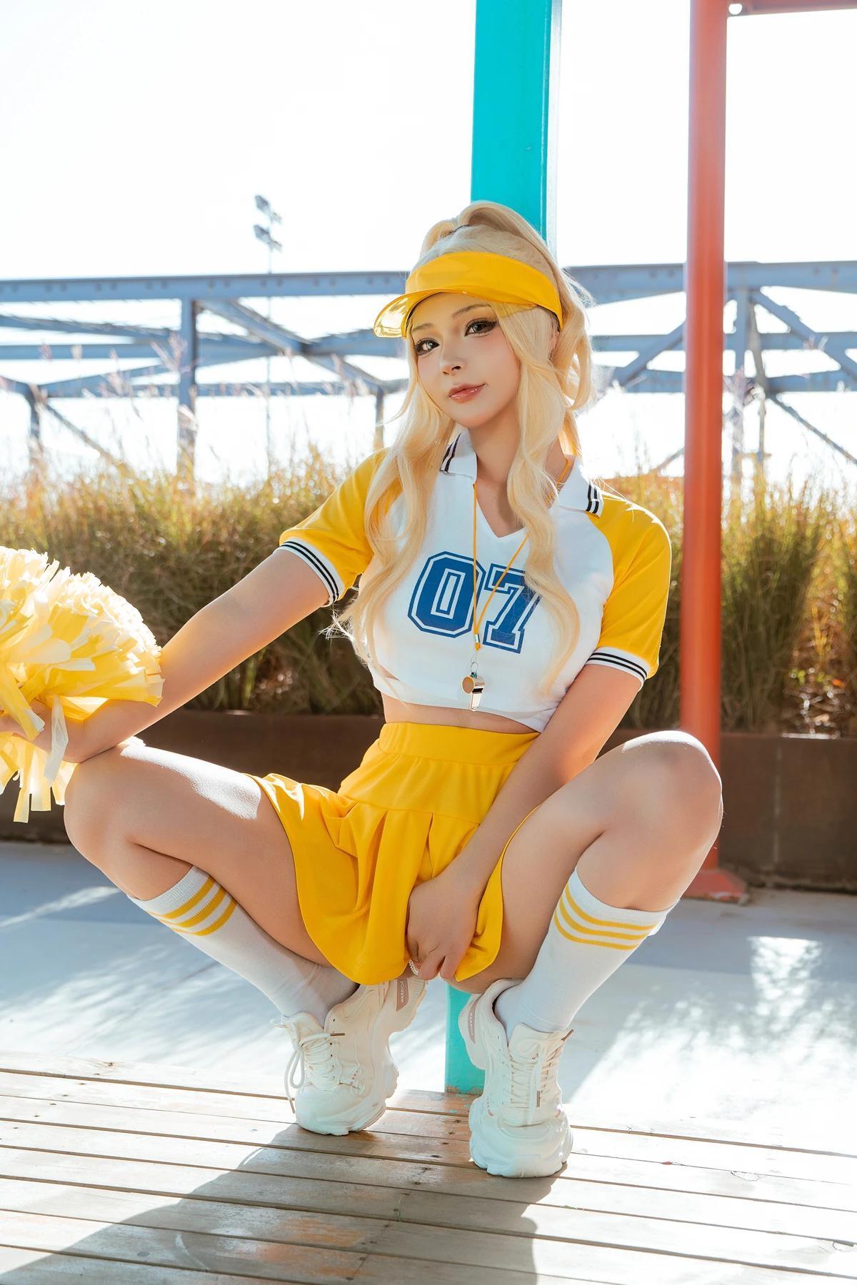 Cosplay Yuuhui玉汇 – 维C时刻 Set.01(4)