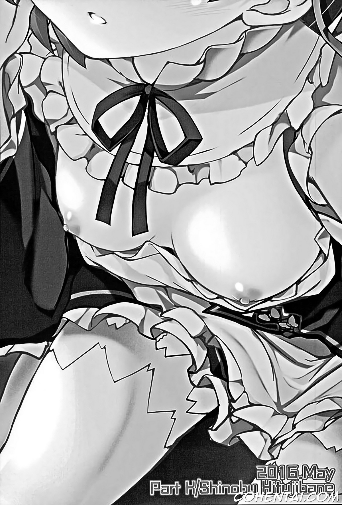 Rem kara Hajimeru Isei Kouyuu (Re:Zero kara Hajimeru Isekai Seikatsu) xxx comics manga porno doujin hentai español sexo 