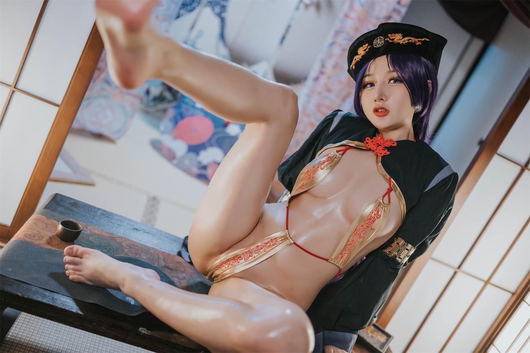 Cosplay 您的蛋蛋 源赖光僵尸(14)