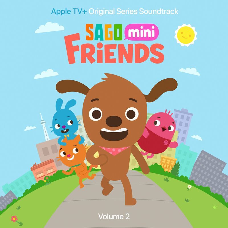 Sago Mini Friends- Sago Mini Friends, Vol. 2 Apple Original Series Soundtrack 2024 Mp3 [320kbps] LX4d1Dyq_o