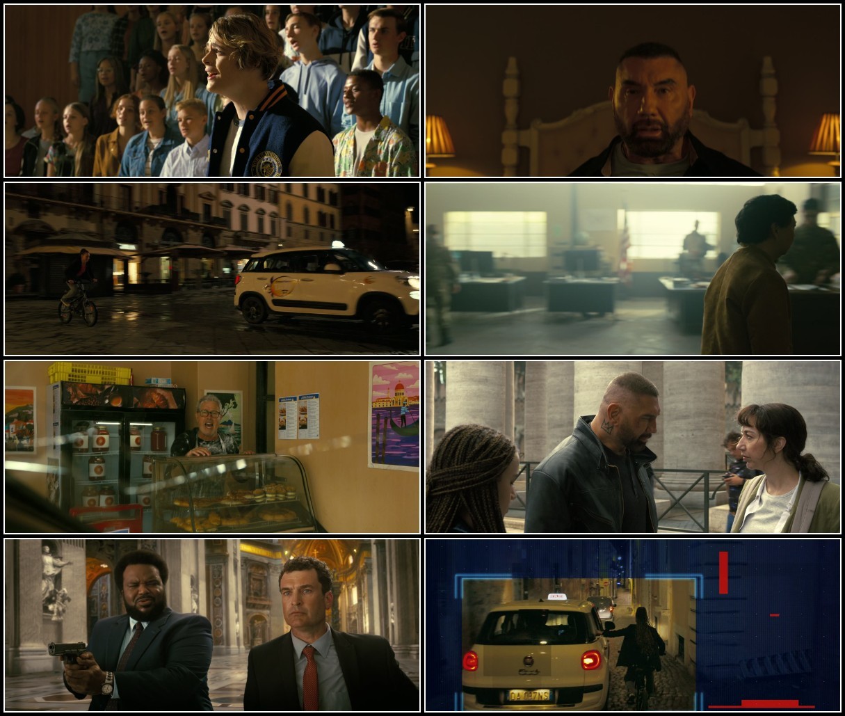 My Spy The Eternal City (2024) 1080p [WEBRip] [x265] [10bit] 5.1 YTS U4ckpdDm_o