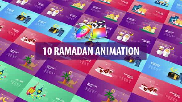 Ramadan Animation - VideoHive 31004073